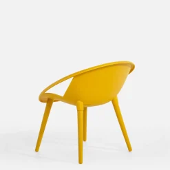 Krzesło ogrodowe HETTIMA żółte