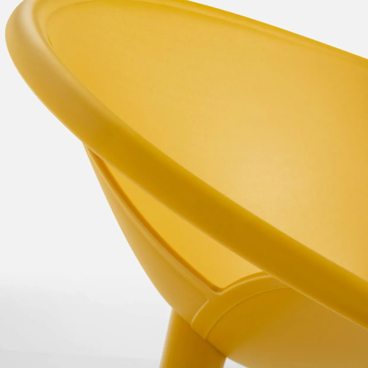 Krzesło ogrodowe HETTIMA żółte