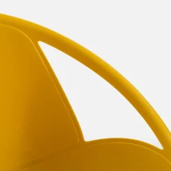 Krzesło ogrodowe HETTIMA żółte