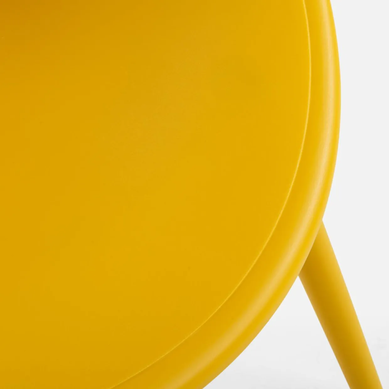 Krzesło ogrodowe HETTIMA żółte