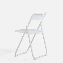 Krzesło składane FELIONI białe