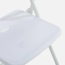 Krzesło składane FELIONI białe