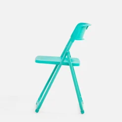 Krzesło składane FELIONI niebieskie