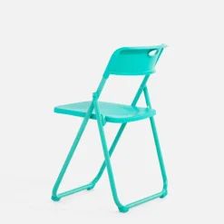 Krzesło składane FELIONI niebieskie