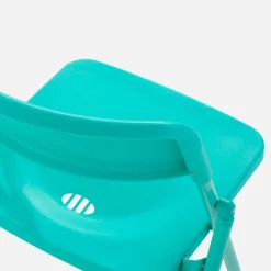 Krzesło składane FELIONI niebieskie