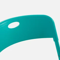 Krzesło składane FELIONI niebieskie