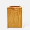 Kubek łazienkowy bambusowy