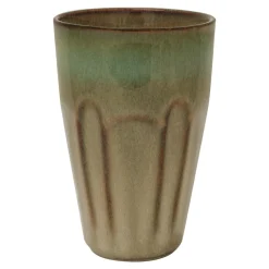 Kubek ceramiczny zielony BRILLAR 360 ml