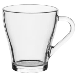 Kubek szklany z uchem LAVATTO 250 ml