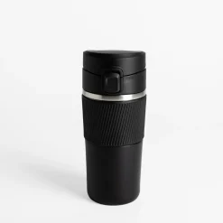 Kubek termiczny czarny 400 ml