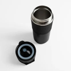 Kubek termiczny czarny 400 ml