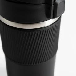 Kubek termiczny czarny 400 ml