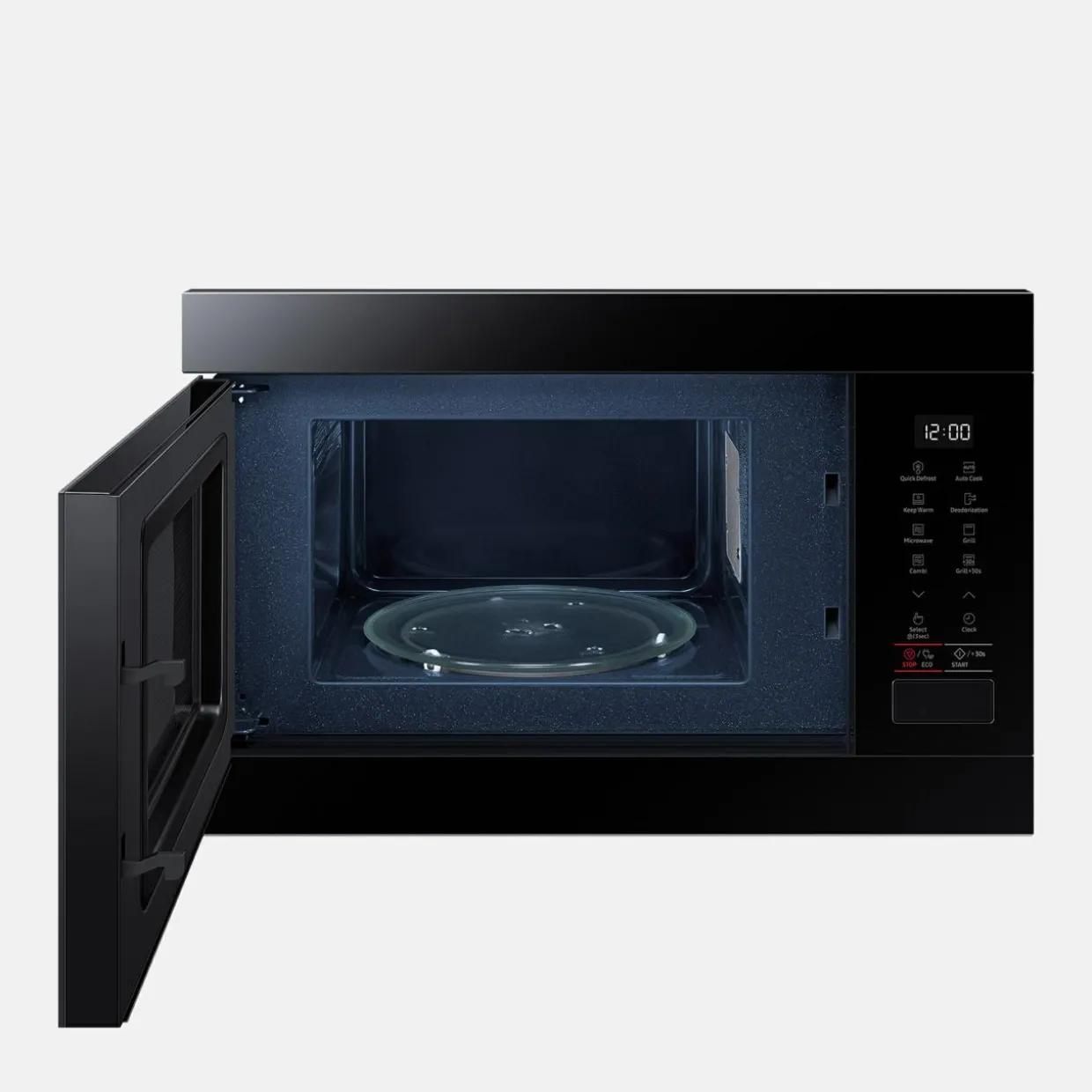 Kuchenka mikrofalowa do zabudowy z grillem SAMSUNG MG22T8254AB/E1 czarna