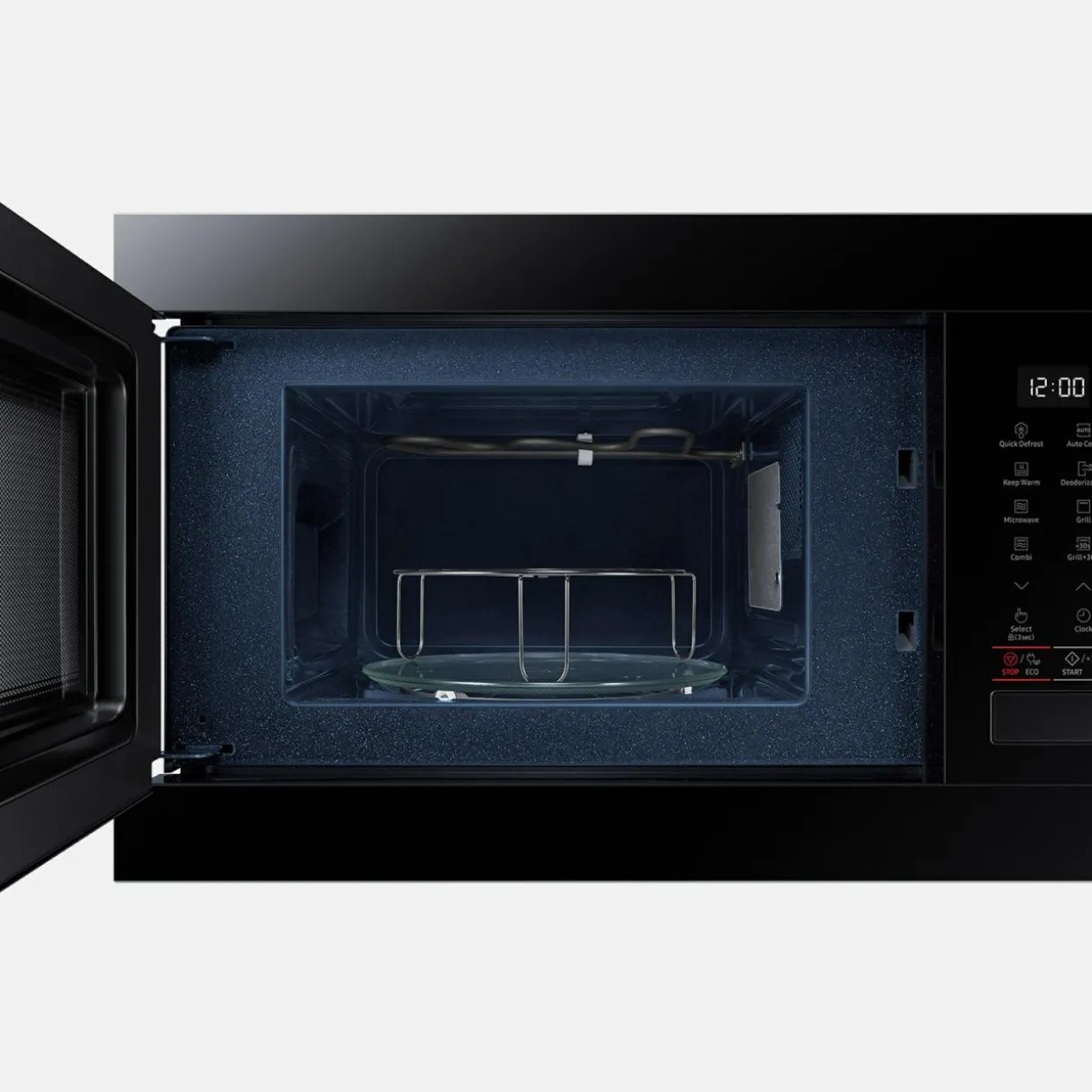 Kuchenka mikrofalowa do zabudowy z grillem SAMSUNG MG22T8254AB/E1 czarna