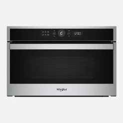 Kuchenka mikrofalowa do zabudowy srebrno-czarna WHIRLPOOL WMD44MX