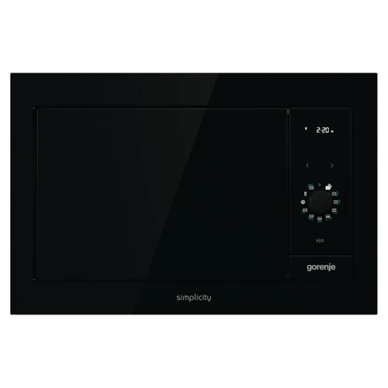 Kuchenka mikrofalowa GORENJE Simplicity BM235G1SYB czarna