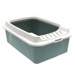 Kuweta dla kota otwarta zielona ECO BONNIE