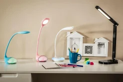 Lampa biurkowa LED H1848 biała