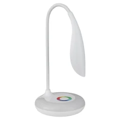 Lampa biurkowa LED H1848 biała