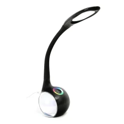 Lampa biurkowa LED PDL20B czarna