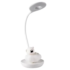 Lampa biurkowa LED USB MIŚ NA CHMURCE