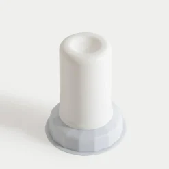 Lampa dekoracyjna LED biała CANDLE