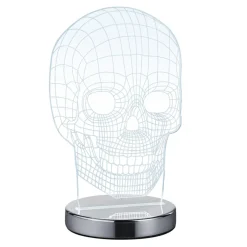 Lampa dekoracyjna LED czaszka SKULL