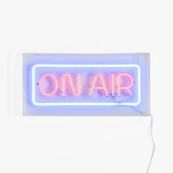 Lampa dekoracyjna LED czerwona NEON ON AIR