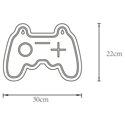 Lampa dekoracyjna LED GAMEPAD