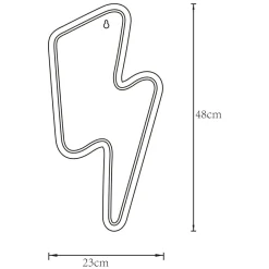 Lampa dekoracyjna LED LIGHTNING