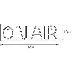 Lampa dekoracyjna LED NEON ON AIR