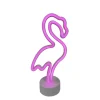 Lampa dekoracyjna LED NEON FLAMINGO