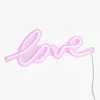 Lampa dekoracyjna LED NEON LOVE