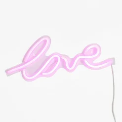 Lampa dekoracyjna LED NEON LOVE