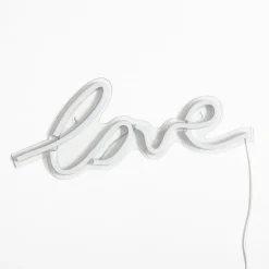 Lampa dekoracyjna LED NEON LOVE