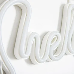 Lampa dekoracyjna LED NEON HELLO