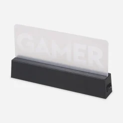 Lampa dekoracyjna LED NEON GAMER