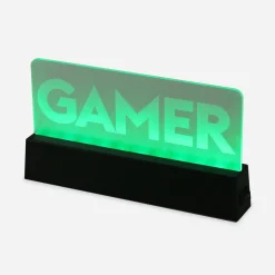 Lampa dekoracyjna LED NEON GAMER
