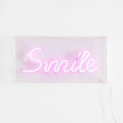 Lampa dekoracyjna LED SMILE