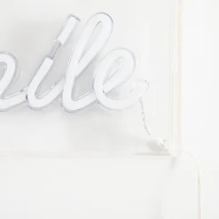 Lampa dekoracyjna LED SMILE