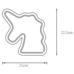 Lampa dekoracyjna LED UNICORN