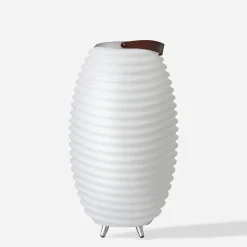 Lampa LED z głośnikiem Bluetooth i chłodziarką KOODUU SYNERGY 65