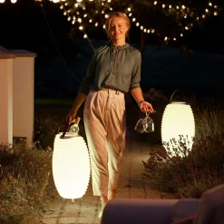 Lampa LED z głośnikiem Bluetooth i chłodziarką KOODUU SYNERGY 65