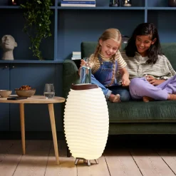 Lampa LED z głośnikiem Bluetooth i chłodziarką KOODUU SYNERGY 50 cm