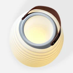 Lampa LED z głośnikiem Bluetooth i chłodziarką KOODUU SYNERGY 50 cm