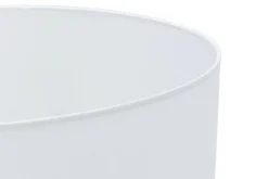 Lampa na drewnianym trójnogu abażur biały DOVE