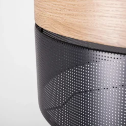 Lampa podłogowa boho z abażurem NICOL