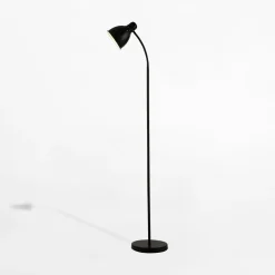 Lampa podłogowa czarna BOSCA