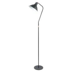 Lampa podłogowa czarna CELSO