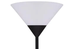 Lampa podłogowa E14 E27 podstawa czarna